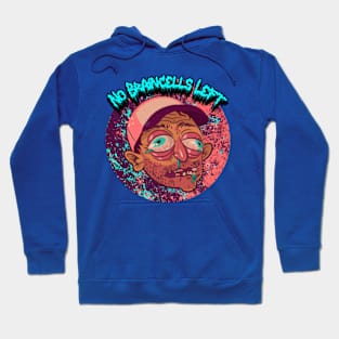 No Braincells Left Graphic Hoodie